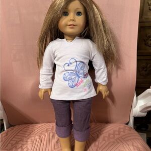 American Girl JLY # 39 18” tall doll